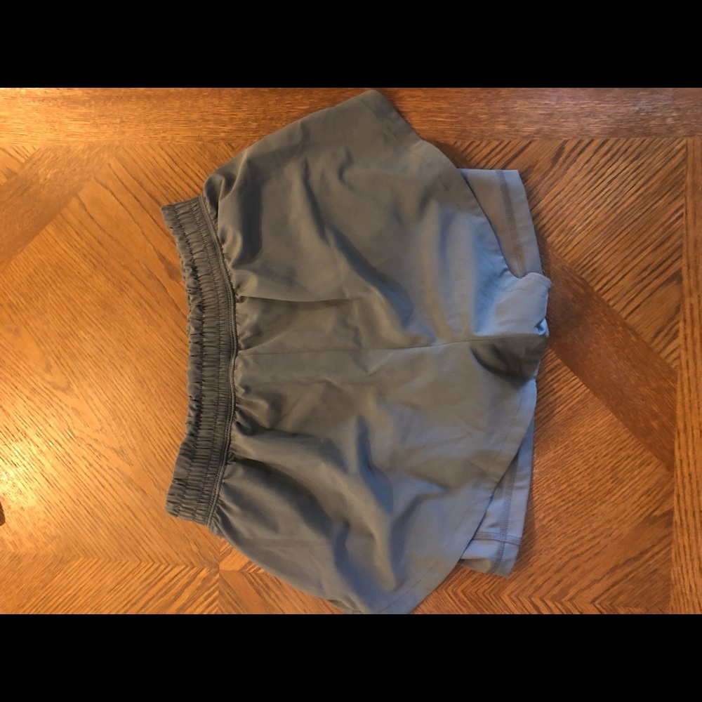 Current season, double layer athletic shorts from Hollister, worn twice